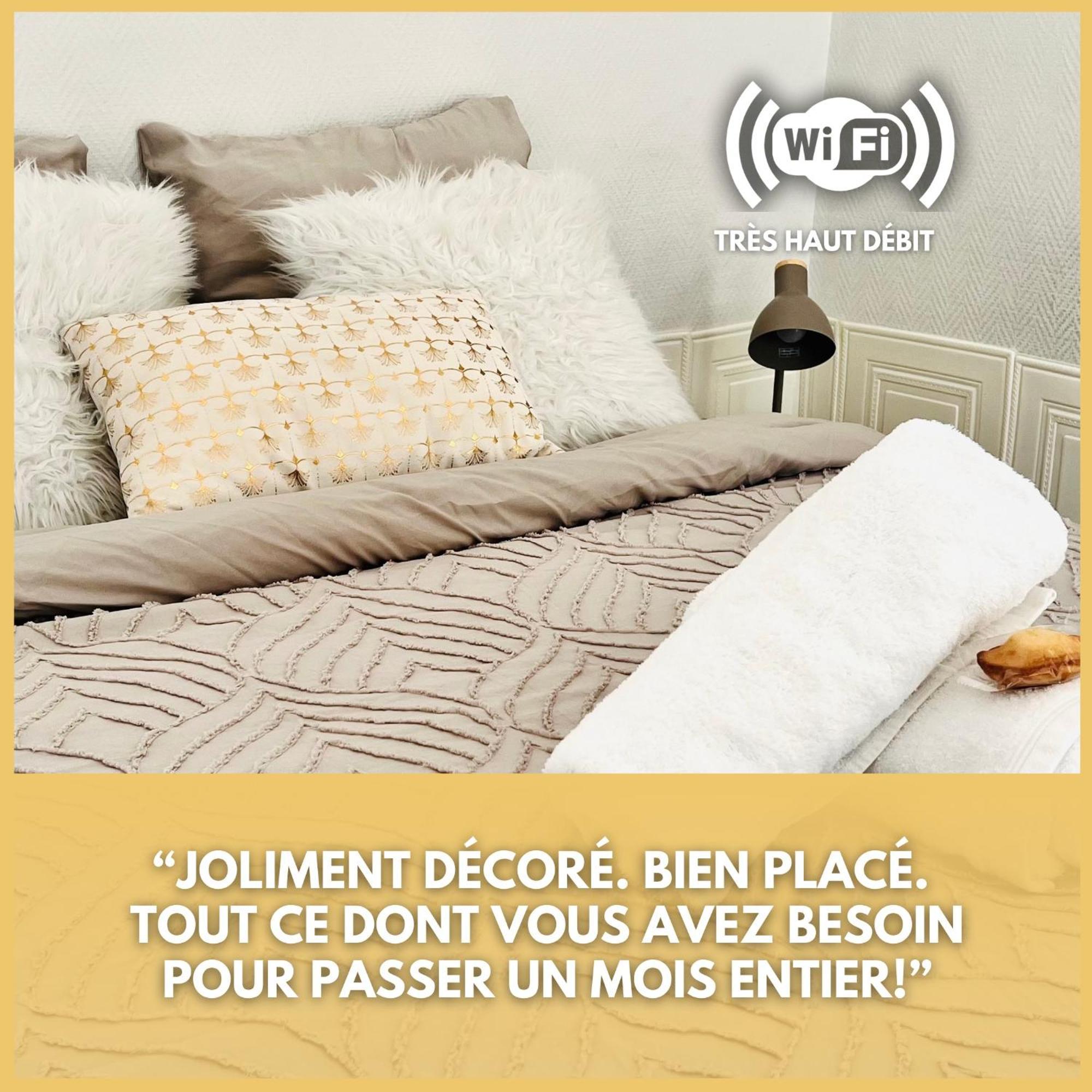 Le Cocon Royal De Fontainebleau - Centre-Ville #Insead #Chateau Exterior foto
